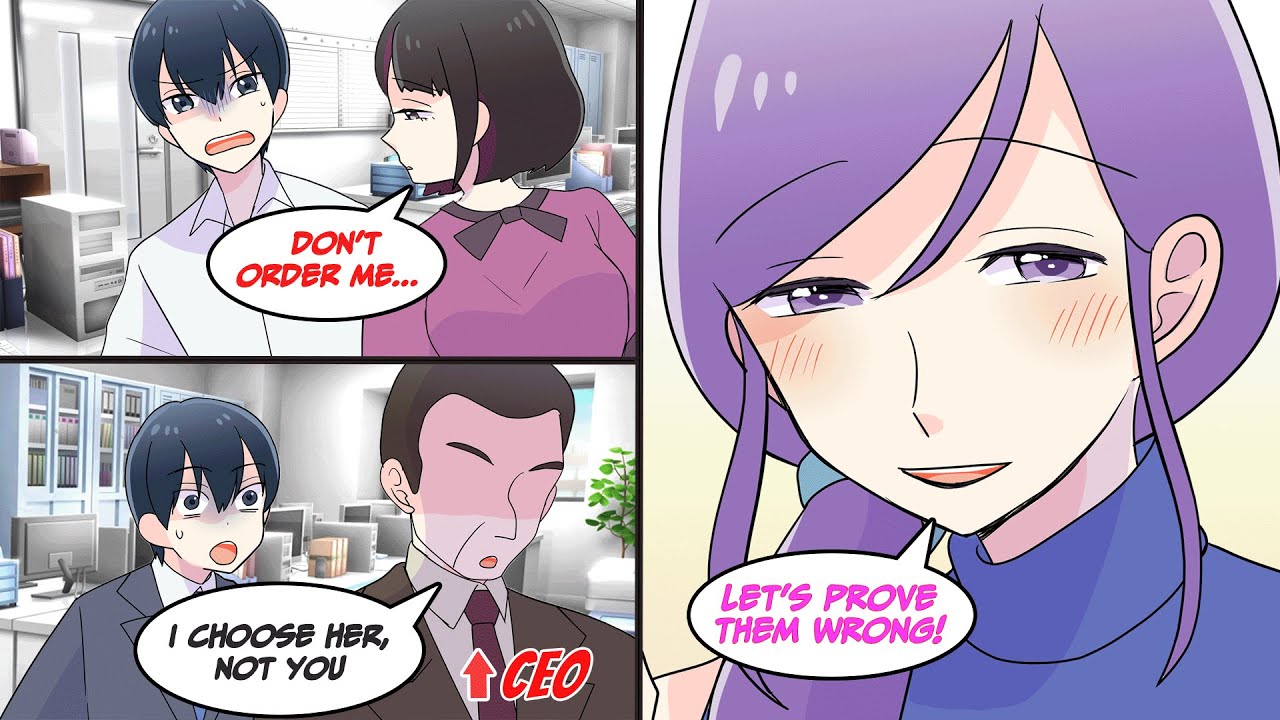 ［Manga dub］I warned a newcomer who comes late and I got fired but...［RomCom］
