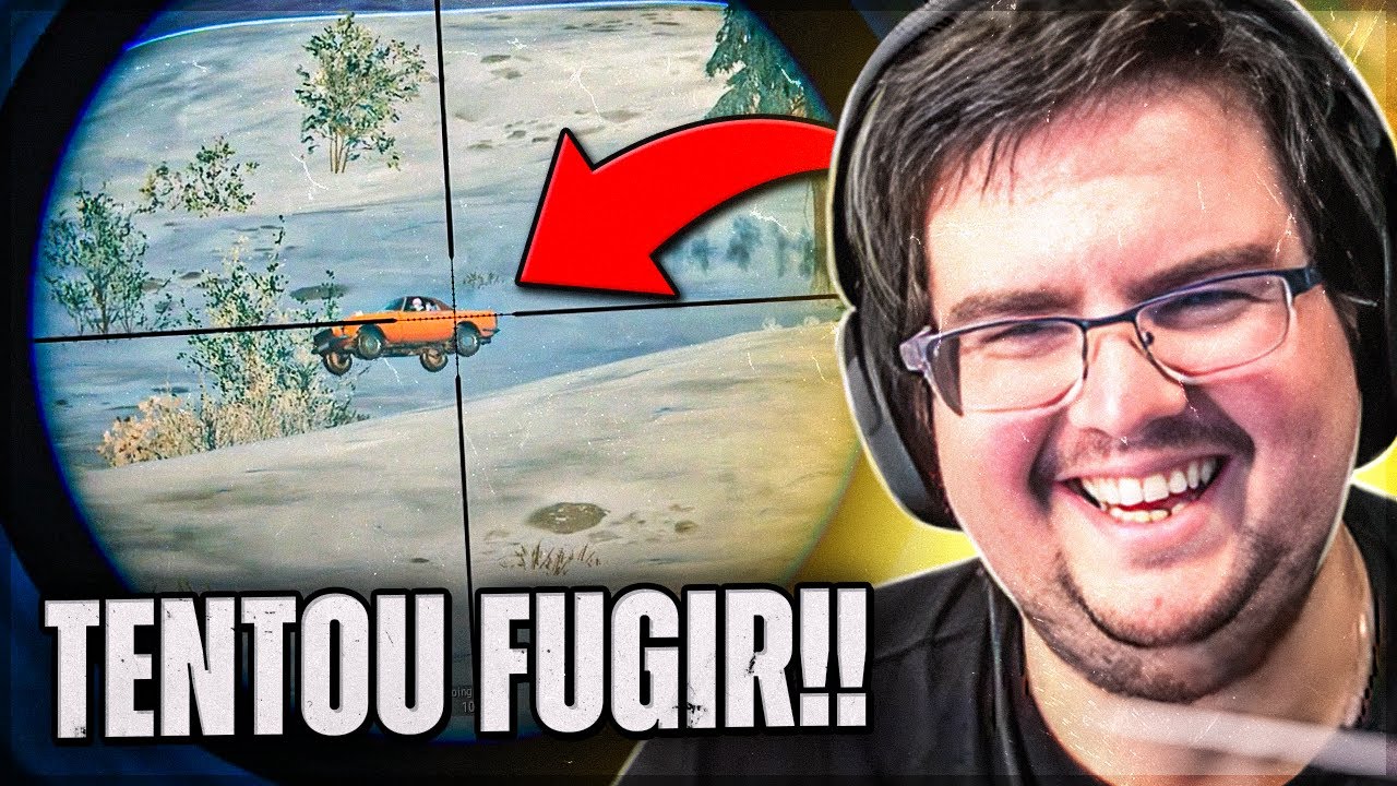 É IMPOSSÍVEL FUGIR DA ARMA MAIS APELONA DO PUBG!!