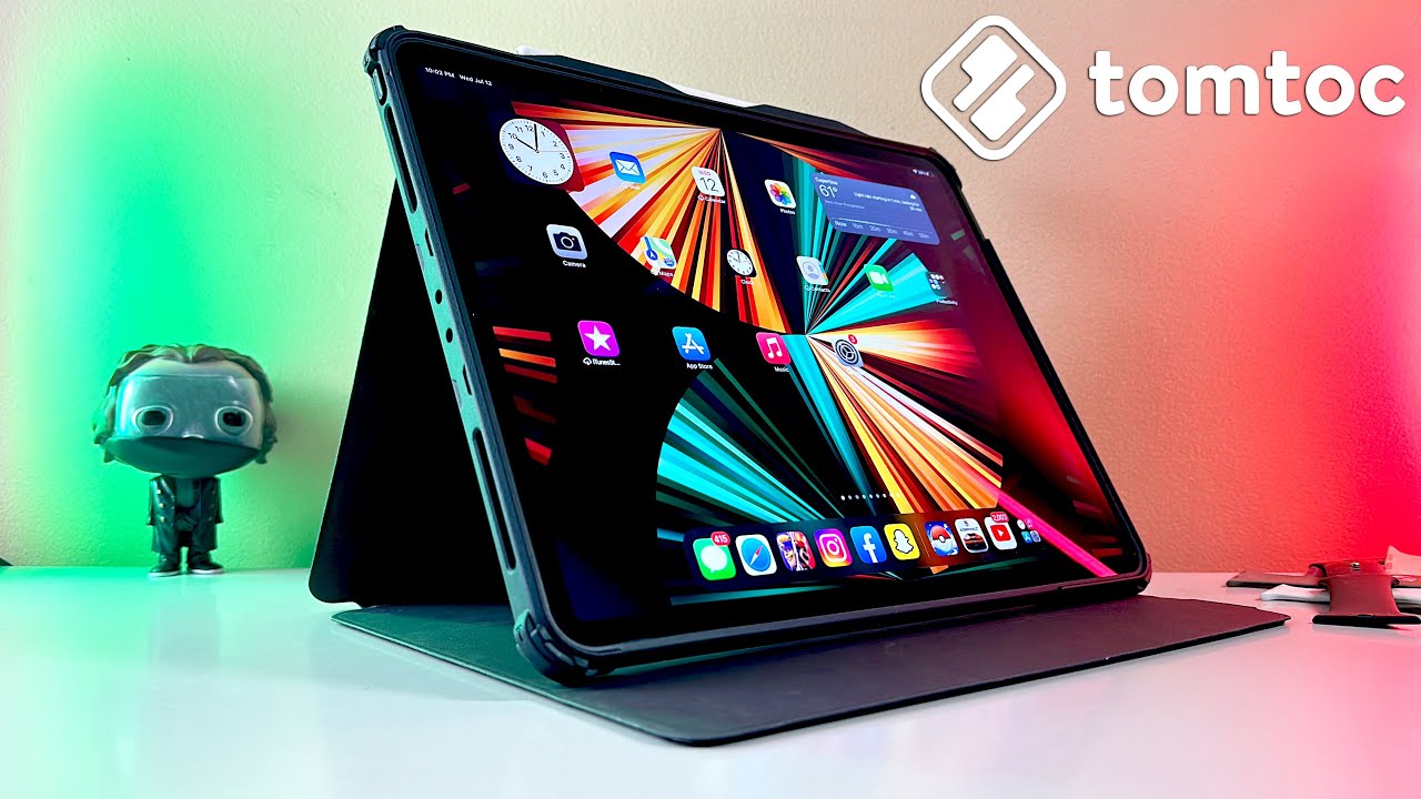 Tomtoc Ultra Detachable Case for 11