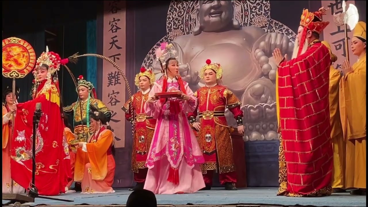 Teochew Opera 潮剧งิ้วแต้จิ๋ว广东二团－张春郎削发