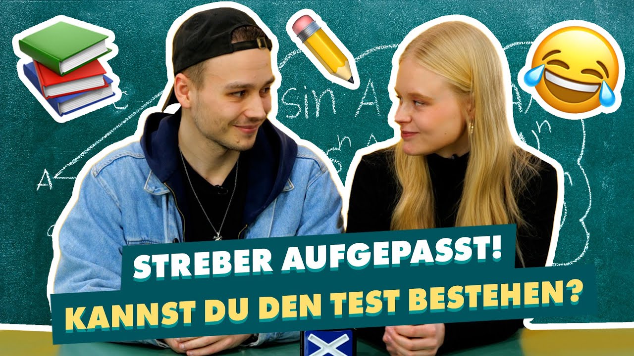 Wer buzzert schneller? 👀 Marie Joan & Fashion Steffen im spannenden SCHULQUIZ-Battle | WISSTIHRNOCH?