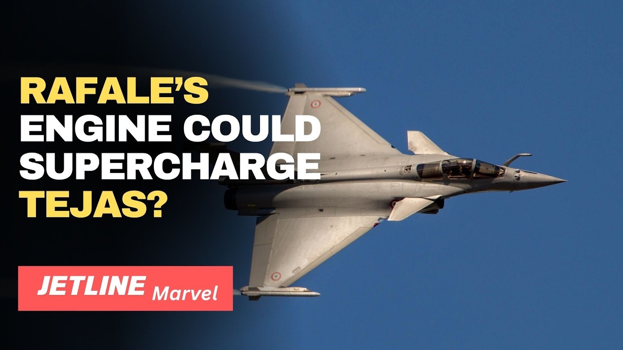 Tejas With Rafale Engine: Myth or Reality?