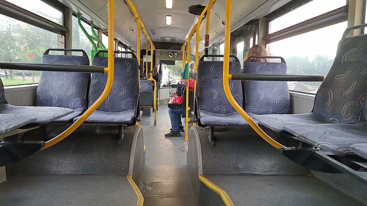 MAN NL273 Lion's City #1700 - SPA Klonowica (Szczecin), linia 60 (ex Agner Podstam)