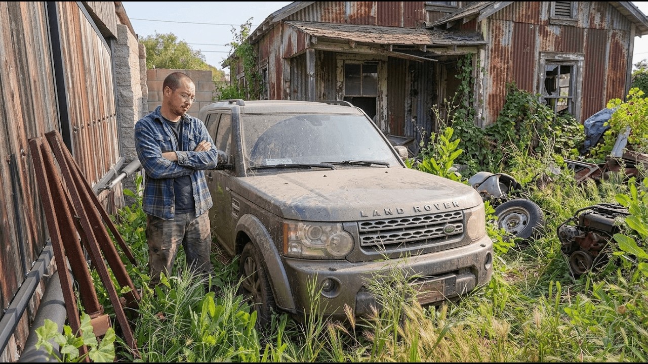 Восстановление заржавевшего Discovery 4 | Из хлама в роскошь