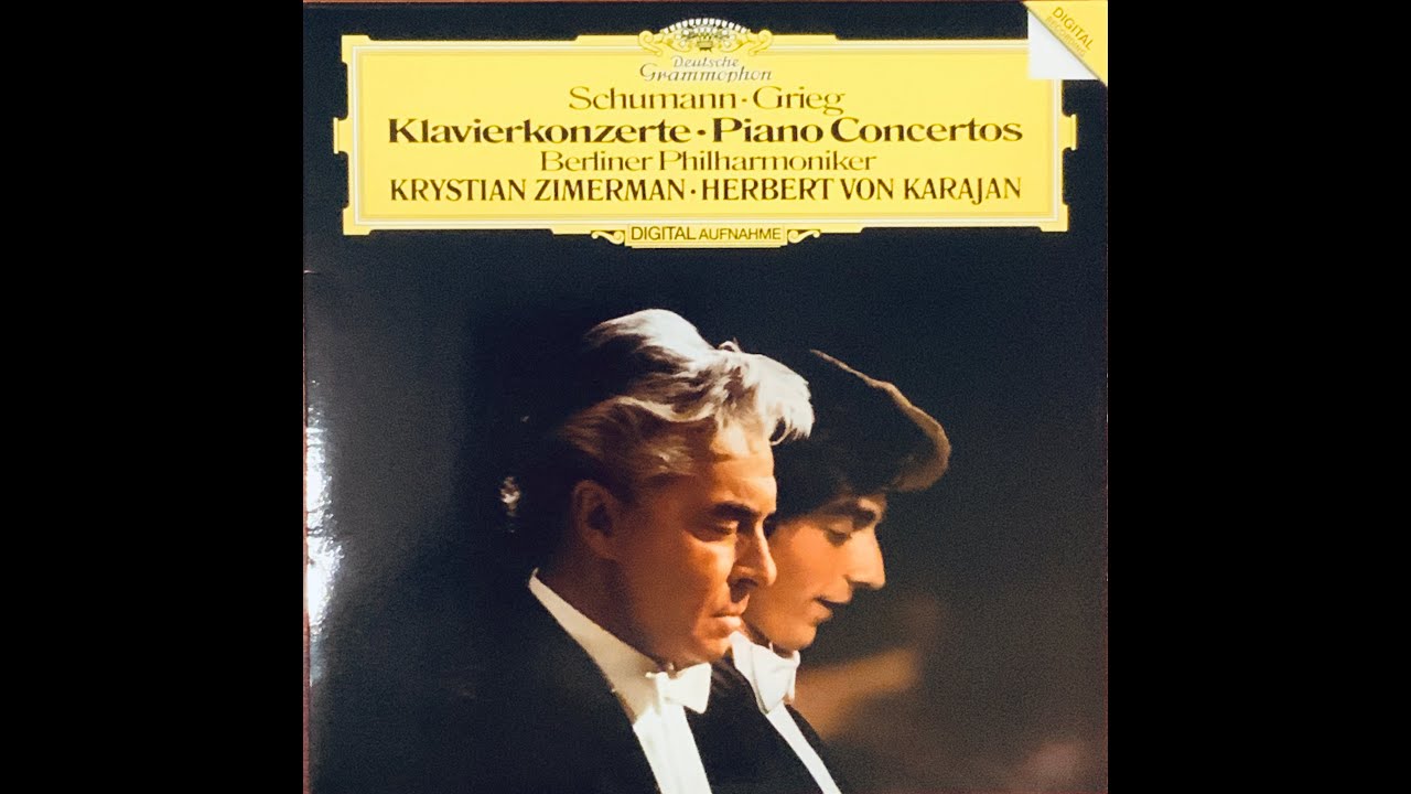 Vinyl: Schumann - Piano Concerto (Zimerman/von Karajan/BP)