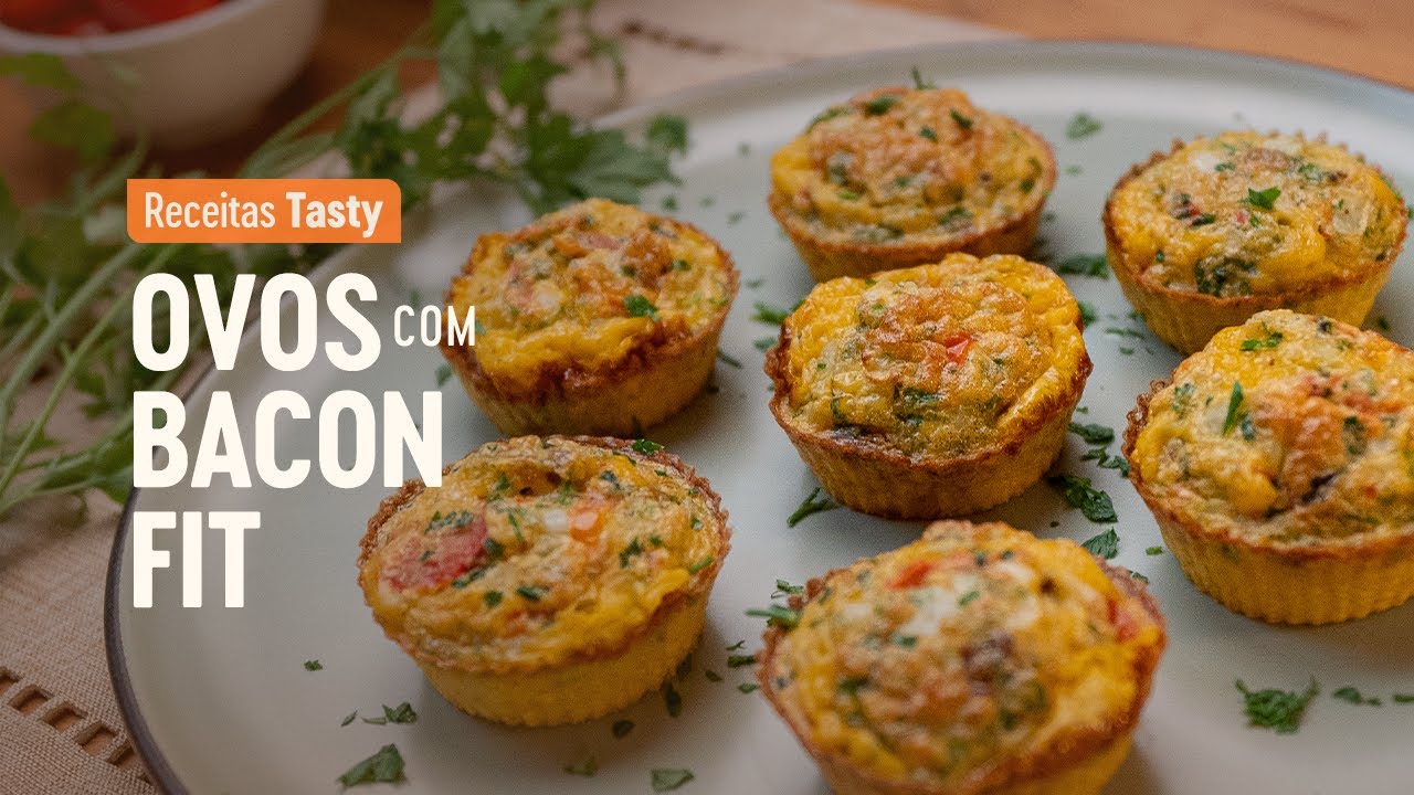 Ovos com bacon fit | Receita f&aacute;cil e saborosa