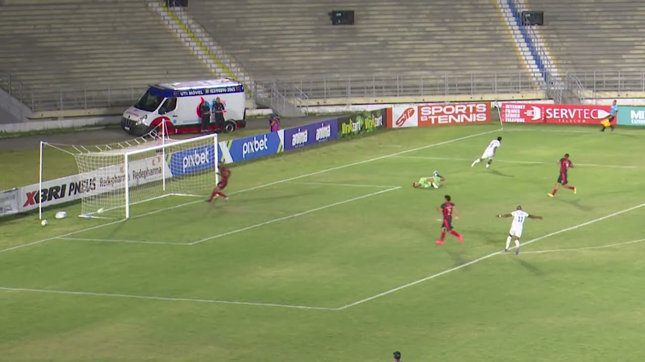 Gol Arretado #6: veja o gol de Diego Ceará, do Serra Branca, contra o Confiança-PB