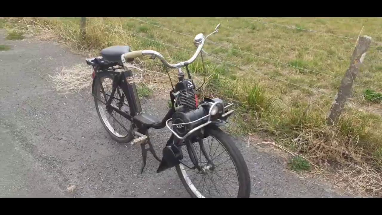 Présentation et essai de mon SoleX 2200 de 1964.
