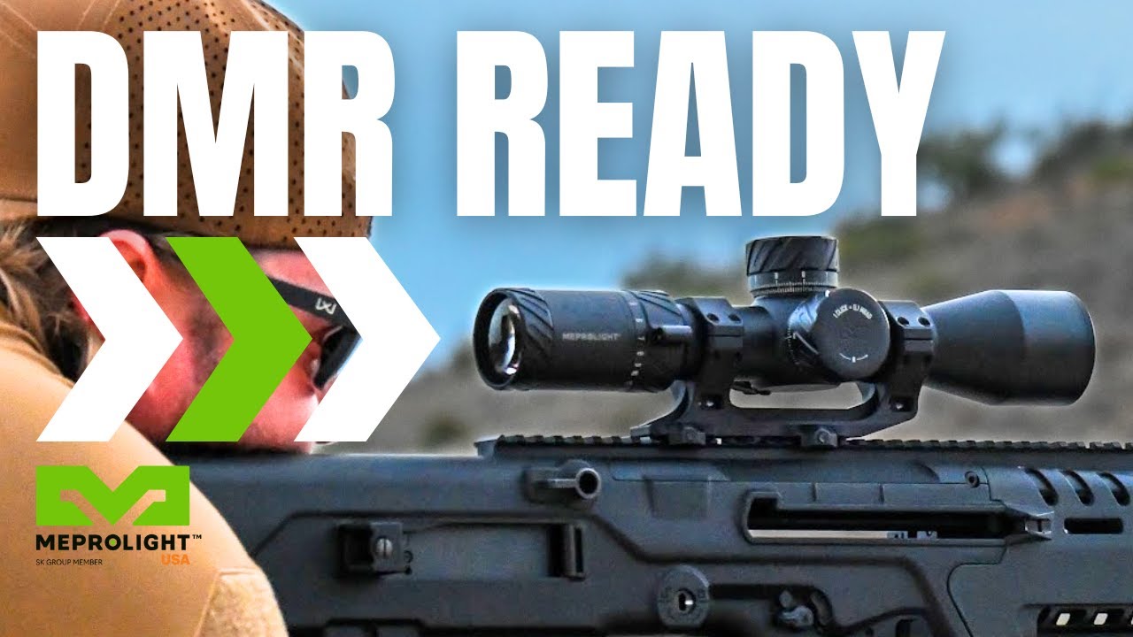 The PERFECT Scope for your DMR | MVO™ 3-18x44 FFP MRAD