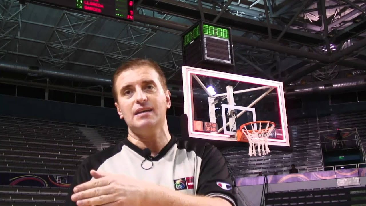 Nuevas reglas y tecnologías FIBA por el Juez Pablo Estévez - Campeonato FIBA Américas 2011