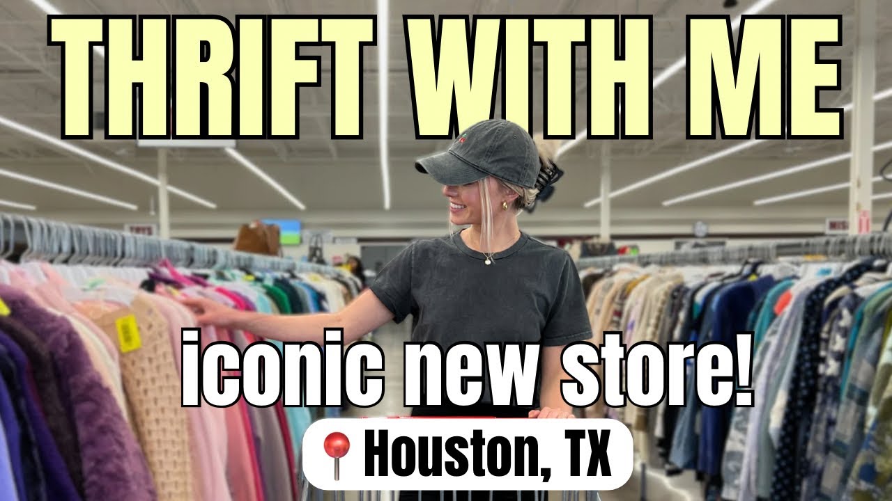 Thrift With Me | НОВЫЙ красно-бело-синий секонд-хенд | Стоит ли шумихи?