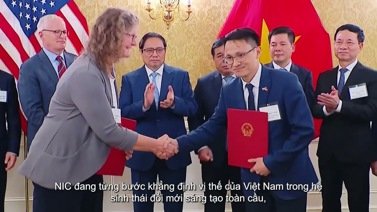 GIỚI THIỆU VỀ TRUNG TÂM ĐỔI MỚI SÁNG TẠO QUỐC GIA 2026