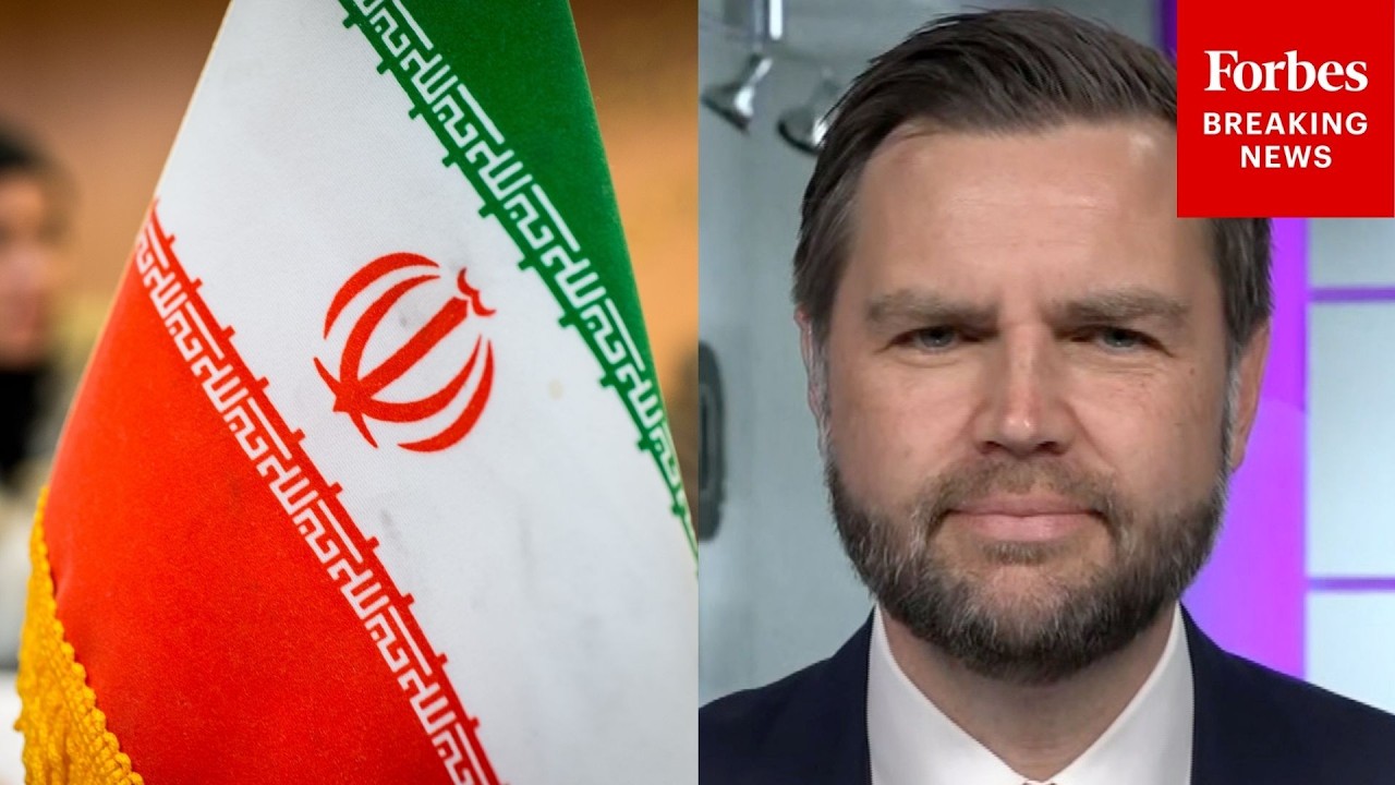 СРОЧНО: Вице-президент Джей Ди Вэнс разъясняет мирную сделку Трампа с Ираном