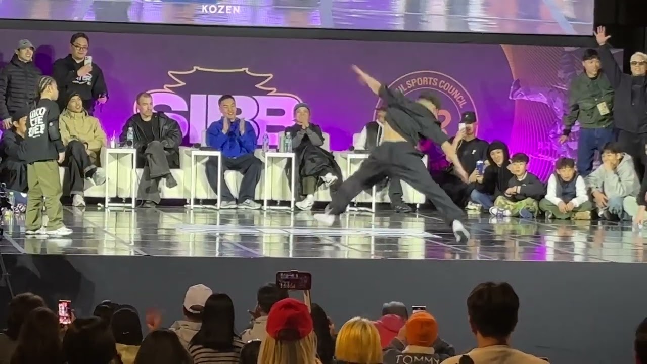 Powermove contest, SIBB 2024