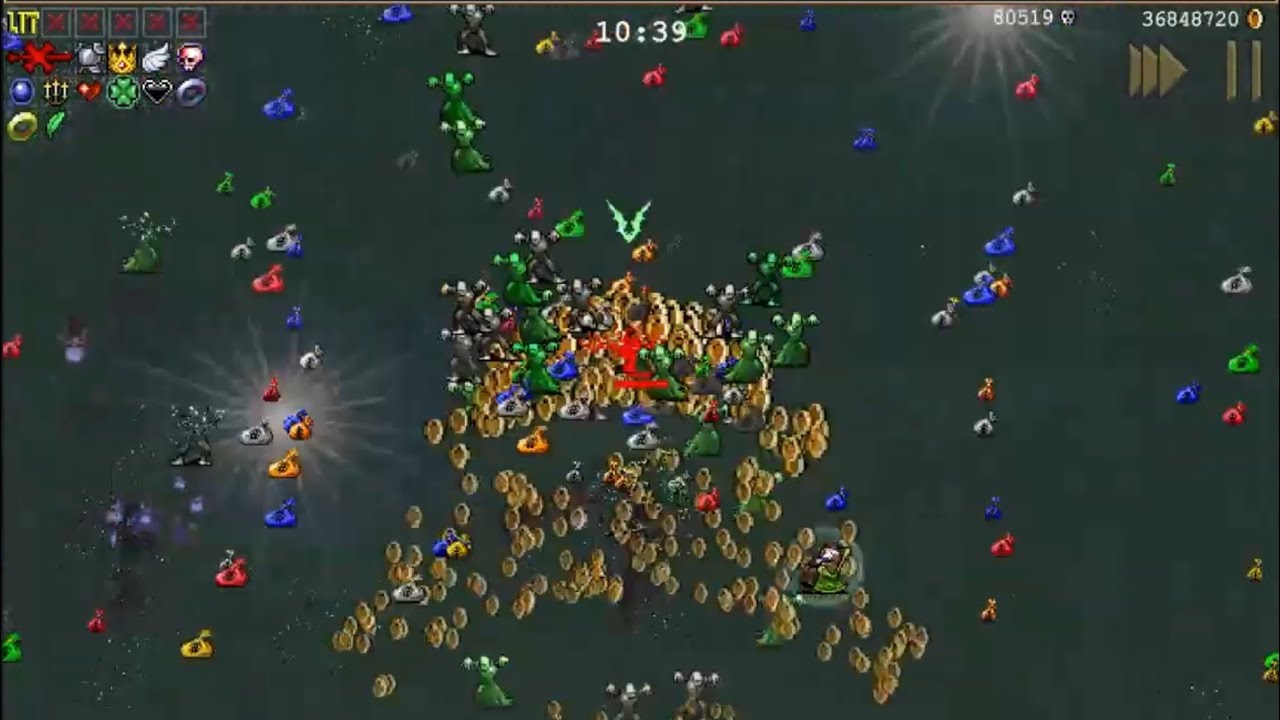 How not to play Vampire Survivors