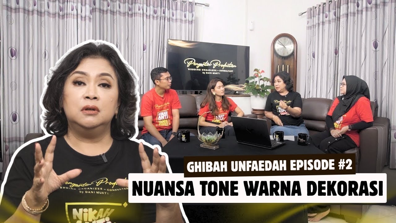 NUANSA TONE WARNA KEKINIAN - PODCAST GHIBAH UNFAEDAH EPISODE #2