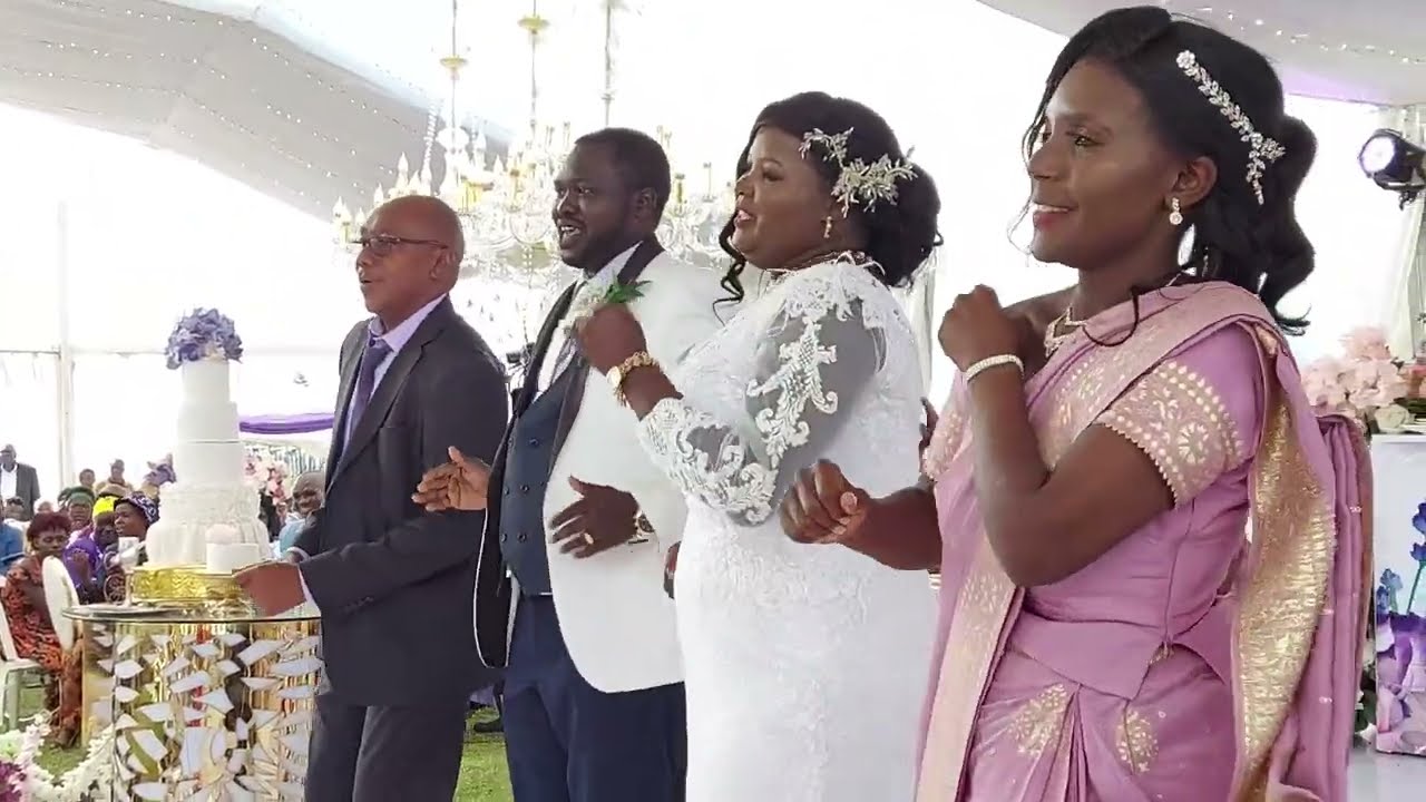 Kapchi live perfomance-Rose weds Kennedy from Australia
