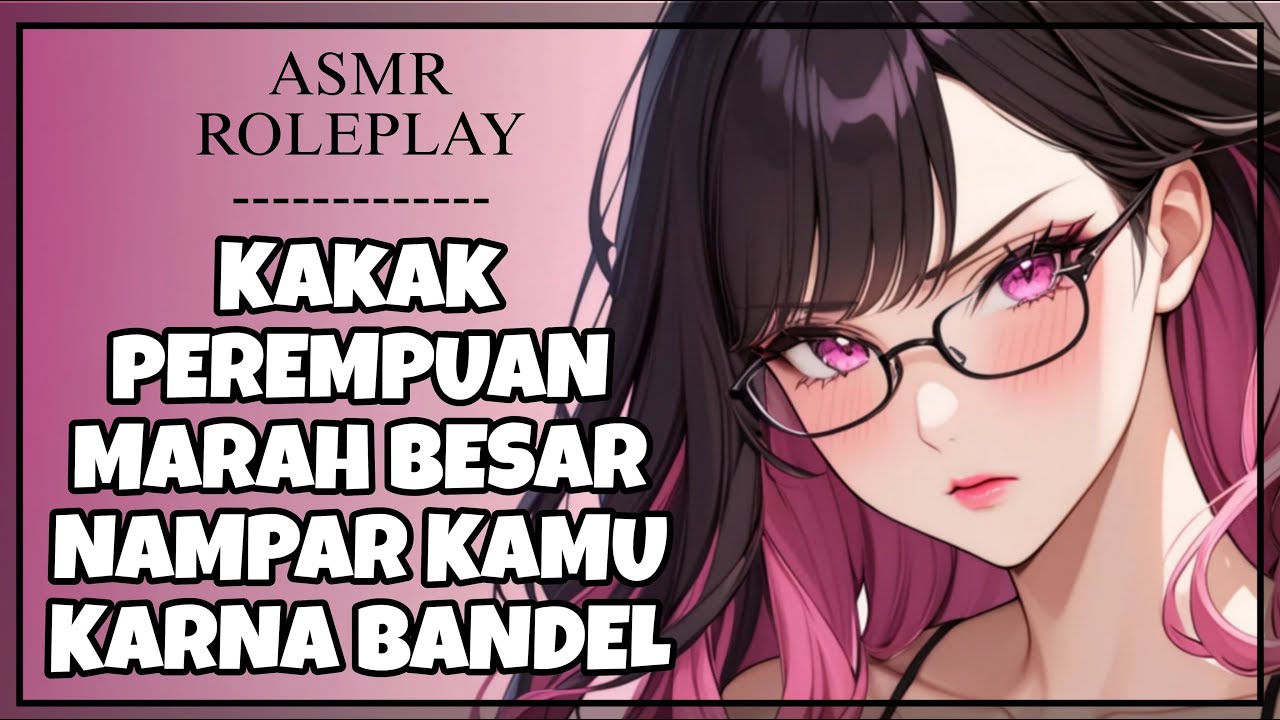[ASMR ROLEPLAY] ANGRY INTIMIDATING BIG SISTER SCOLDING BRATTY LITTLE BROTHER | CARING SIBLING | F4M