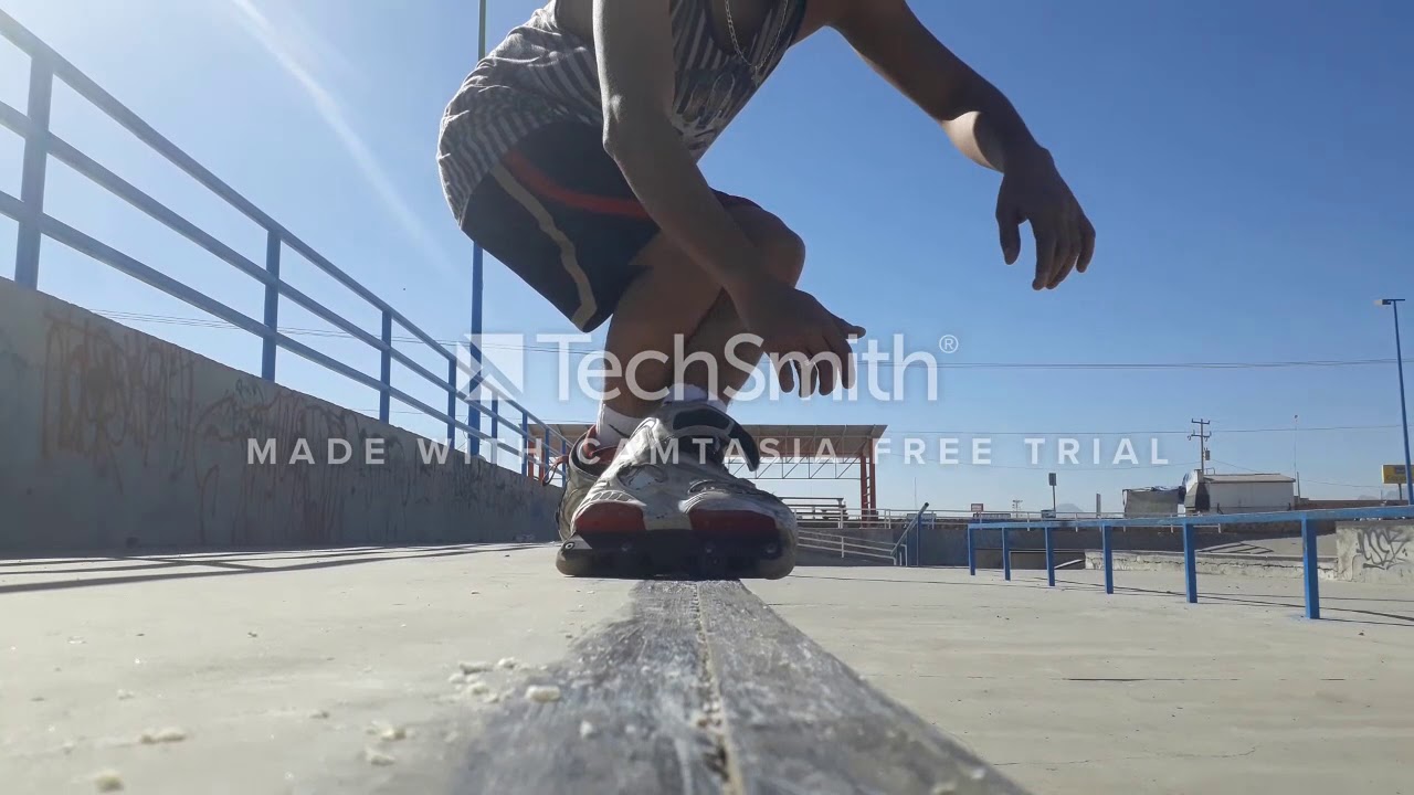 Trucos Patines Agresivo |Giovani Rubio