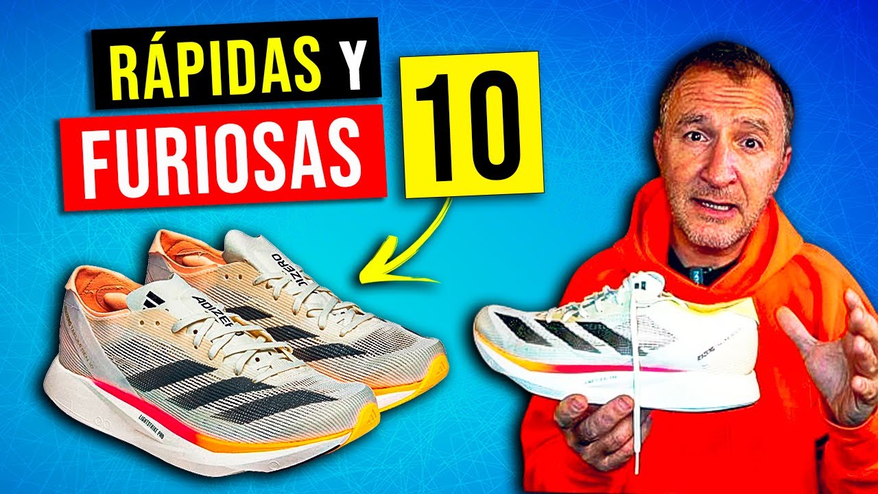 Las Adidas MÁS RÁPIDAS se Renovaron: Así Son las Adizero Takumi Sen 10