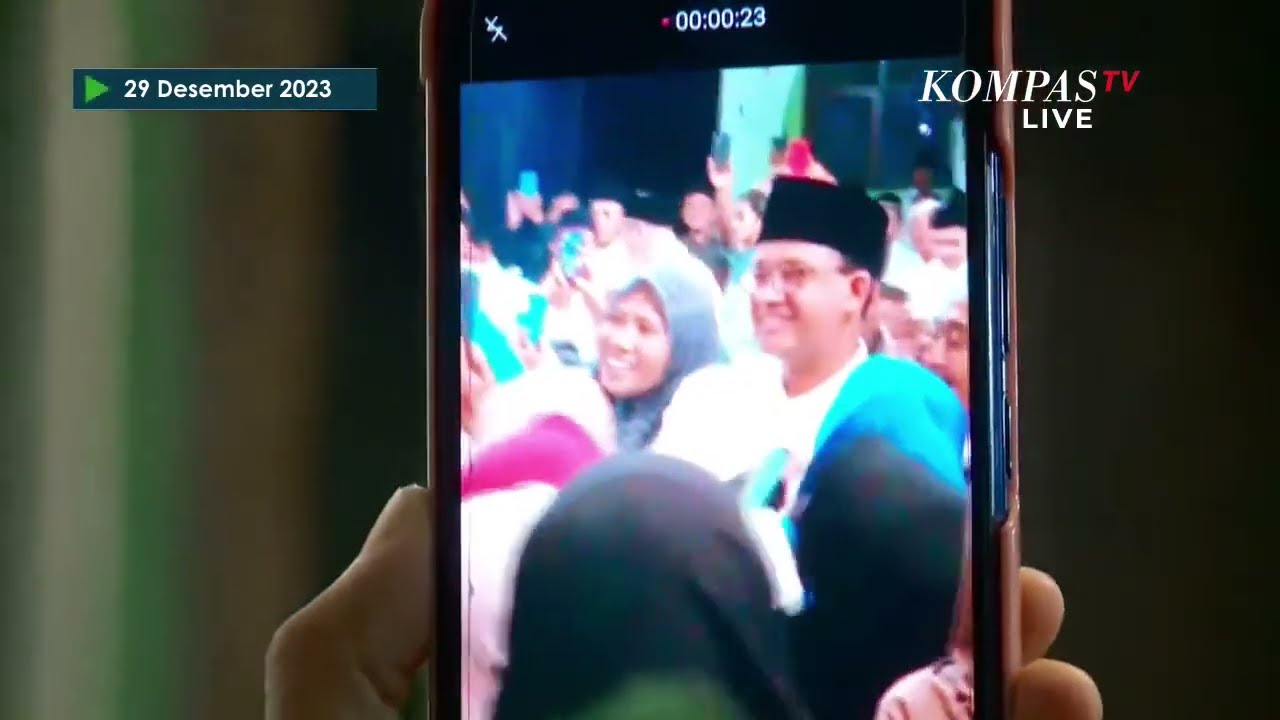 Anies Baswedan Temui Kiai, Ustadz & Wali Santri Ponpes Darul Muttaqien Trenggalek