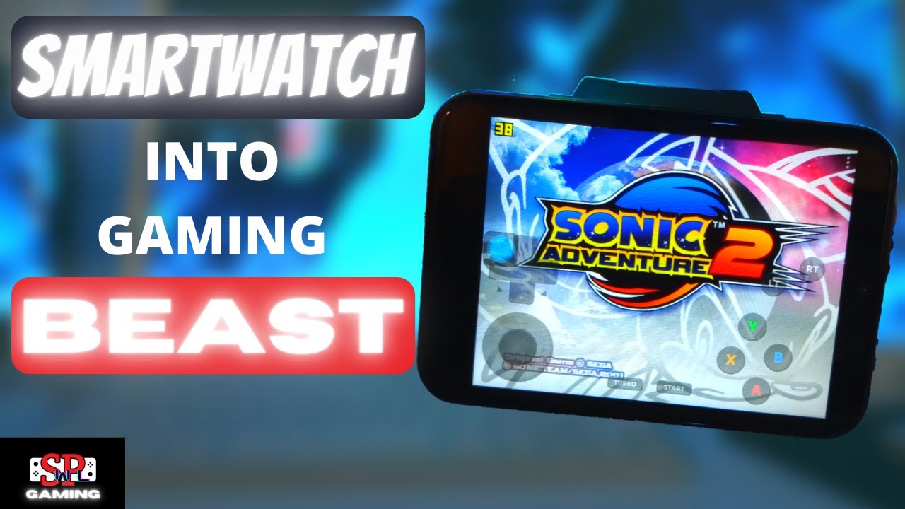 DM100 SMARTWATCH INTO A GAMING BEAST