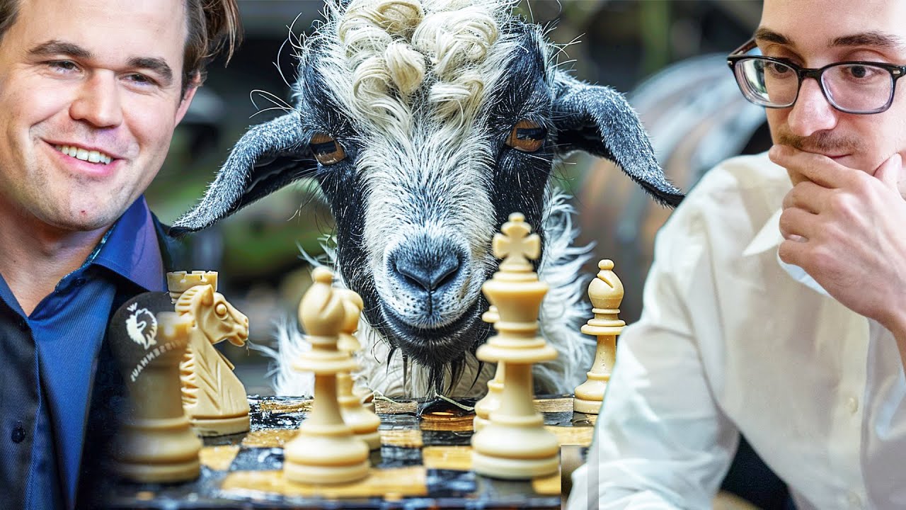THE REAL G.O.A.T. OF CHESS || Carlsen vs Caruana || Freestyle Chess G.O.A.T. Challenge 2024