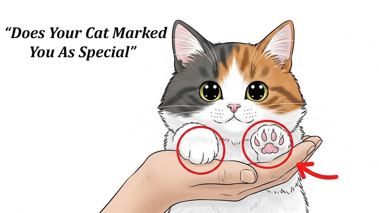 7 Signs That Your Cat Has Marked You as Special”  Cat Class /  Cute Cat Class
