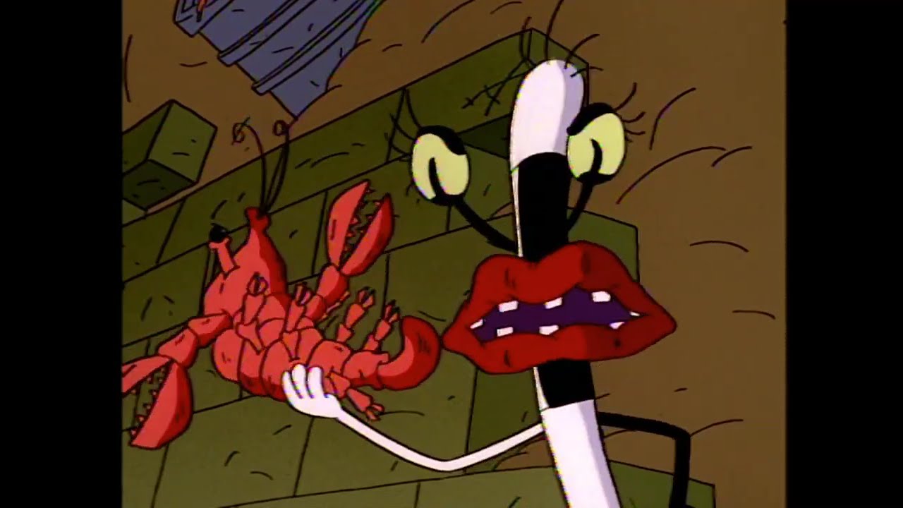 Aaahh!!! Real Monsters: Monsters vs. Lobsters