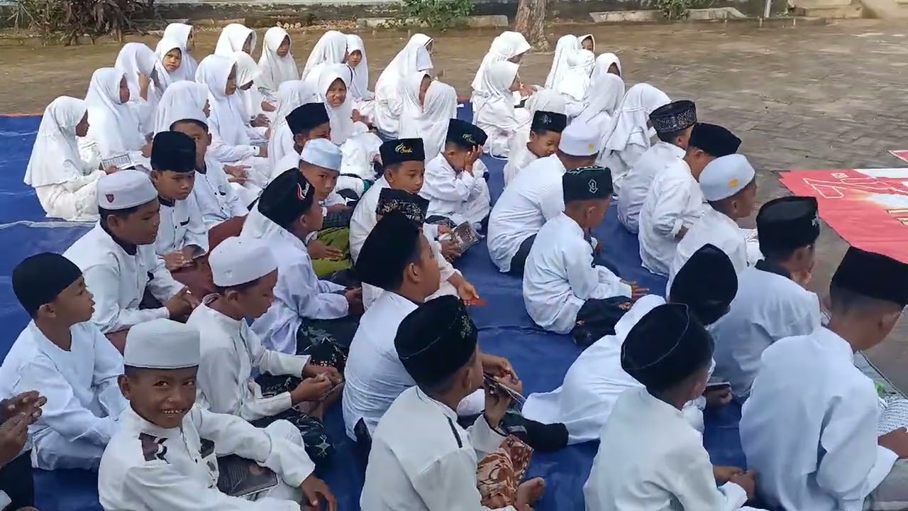 Rutinitas Jumat pagi🤲