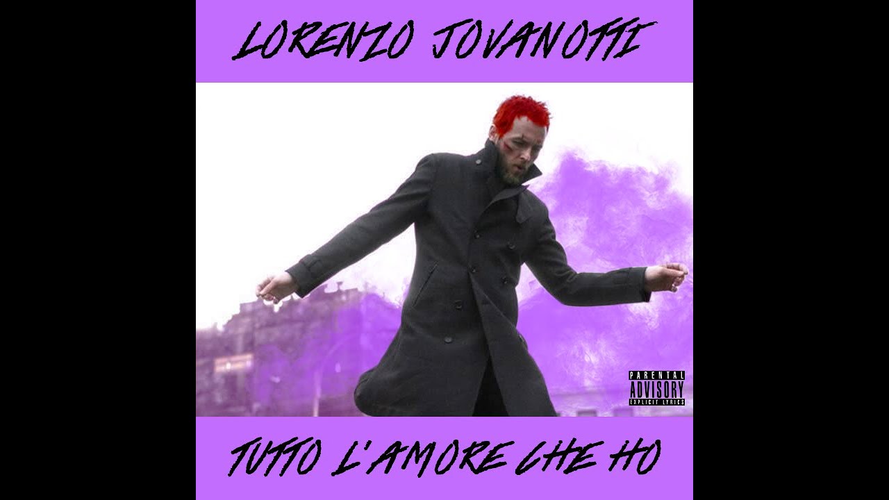 Lorenzo Jovanotti - Tutto l'amore che ho (ma è drill)