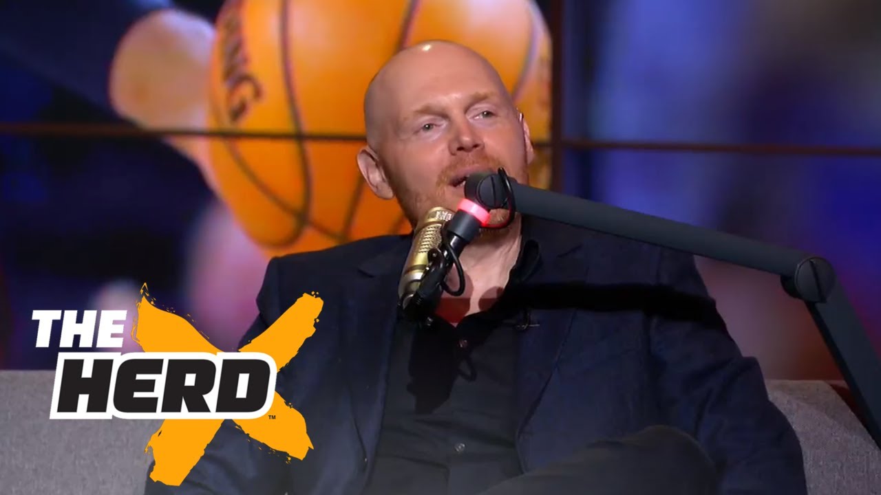 Bill Burr talks Boston Celtics,  'F is for Family' season 2 and more | THE HERD (FULL INTERVIEW)