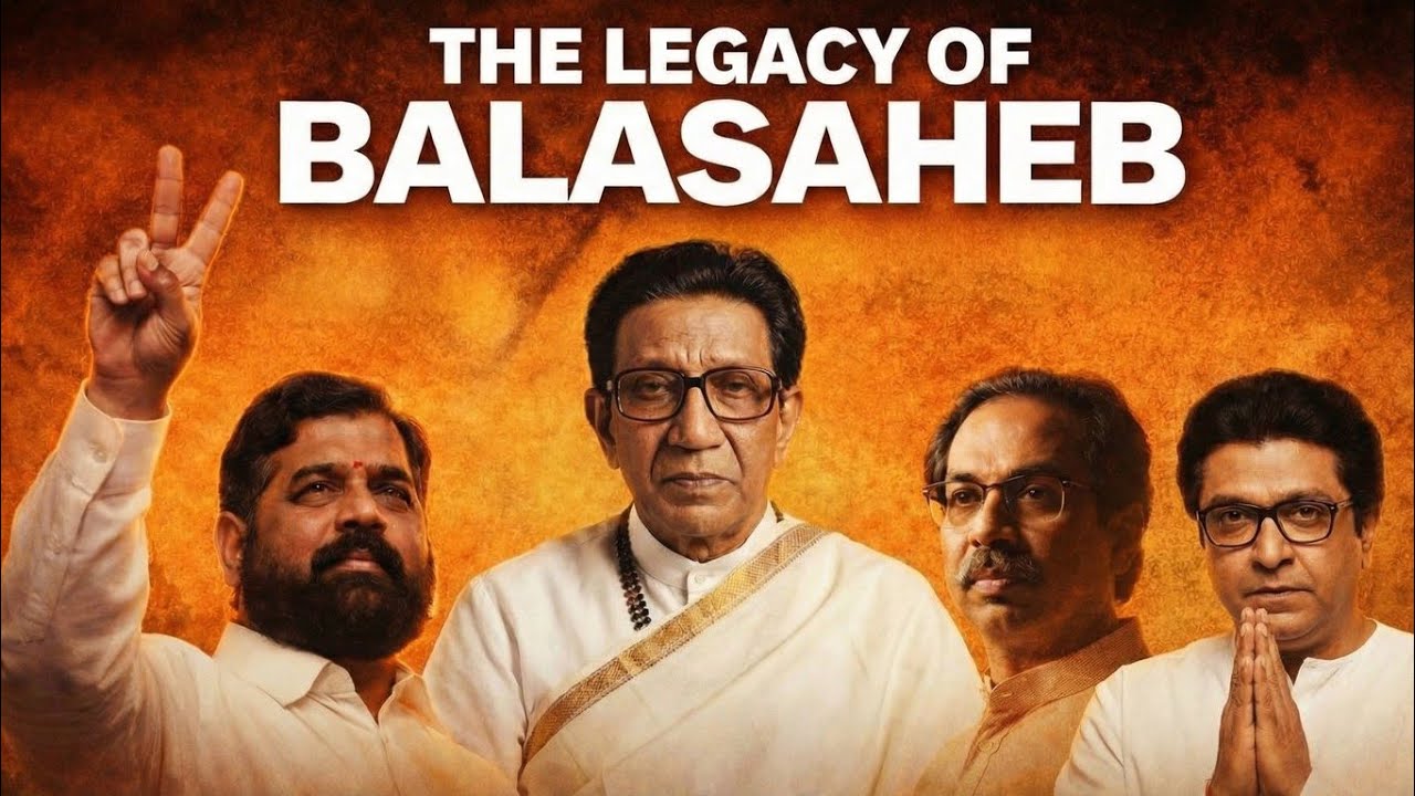 Balasaheb Thackeray : The Rise of Shiv Sena 