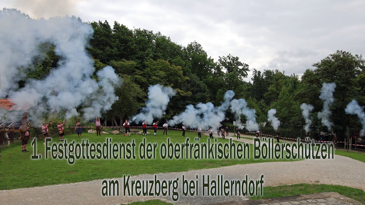 Böllergottesdienst 2025 am Kreuzberg bei Hallerndorf