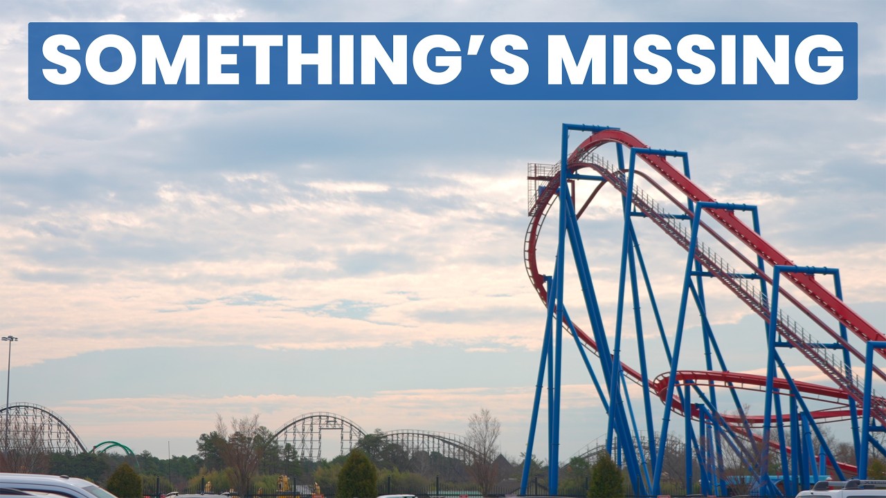 Everything New at Six Flags Great Adventure in 2025 - 8 Ride Removals, Flash Opening, and More!