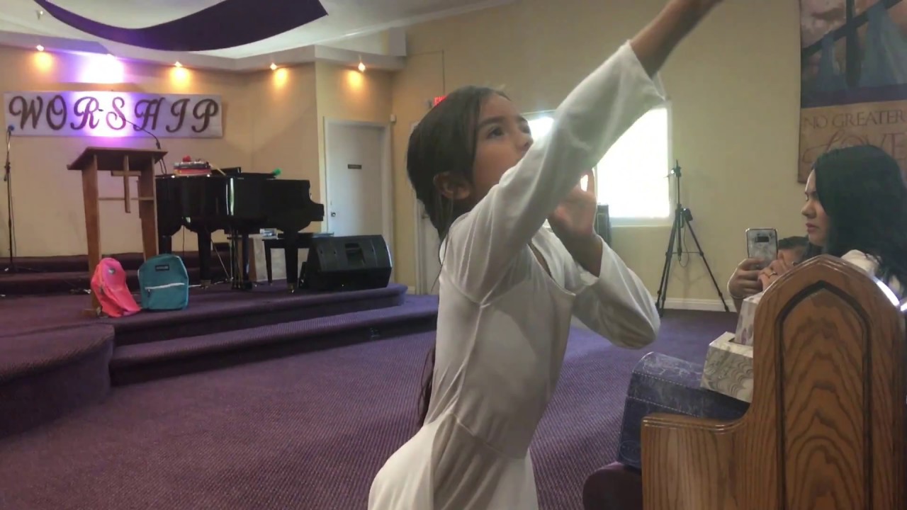 How He Love Us Praise Dance