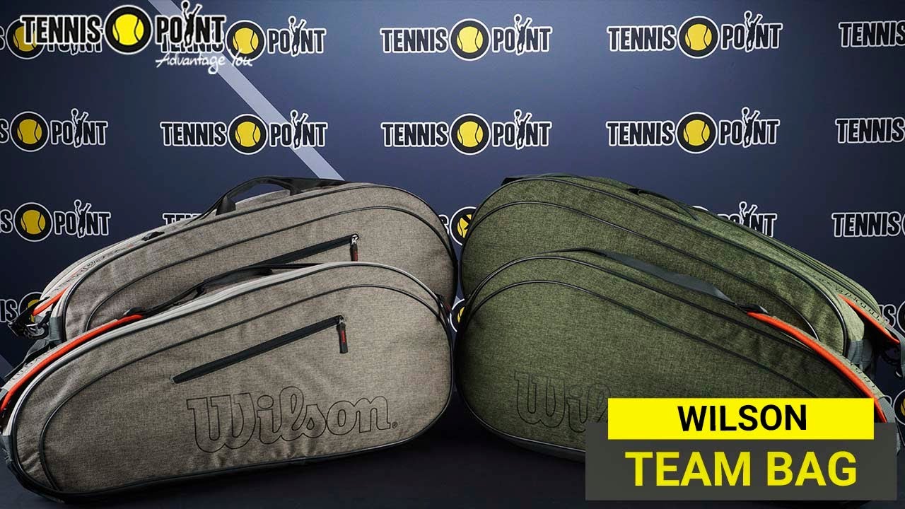 Wilson Team Tennis Bag - Modern Design for Casual Players | Tennis-Point