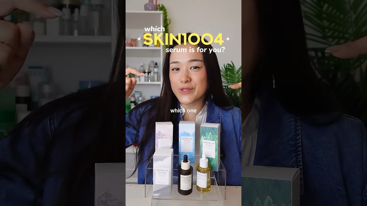 Which SKIN1004 Ampoule is right for YOU? #skin1004 #ampoule #serums #skincare101 #skincaretips