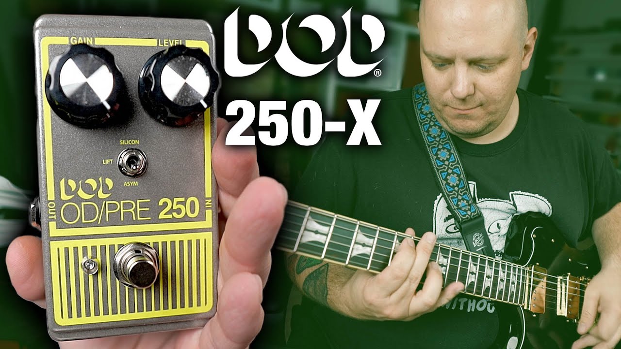 DOD 250-X | 3 привода, 1 педаль