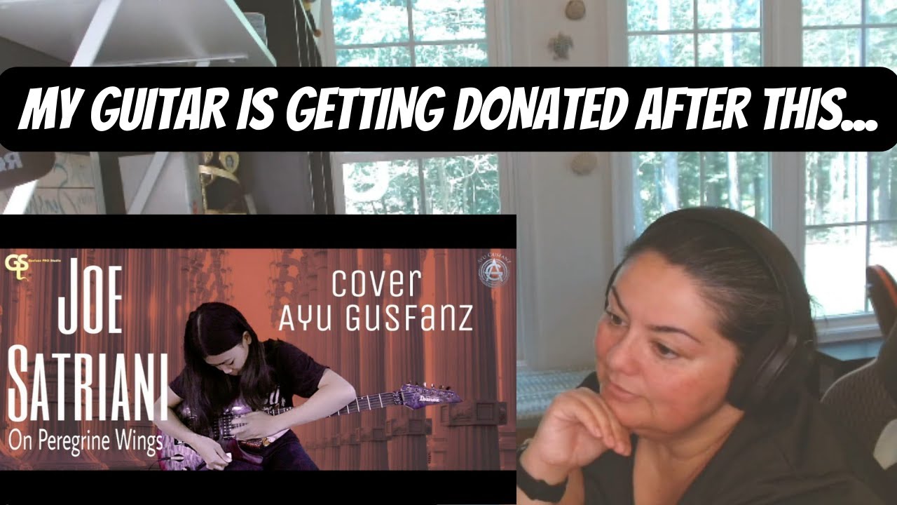 THE SKILLS! AYU GUSFANZ | ON PEREGRINE WINGS (JOE SANTRIANI COVER)
