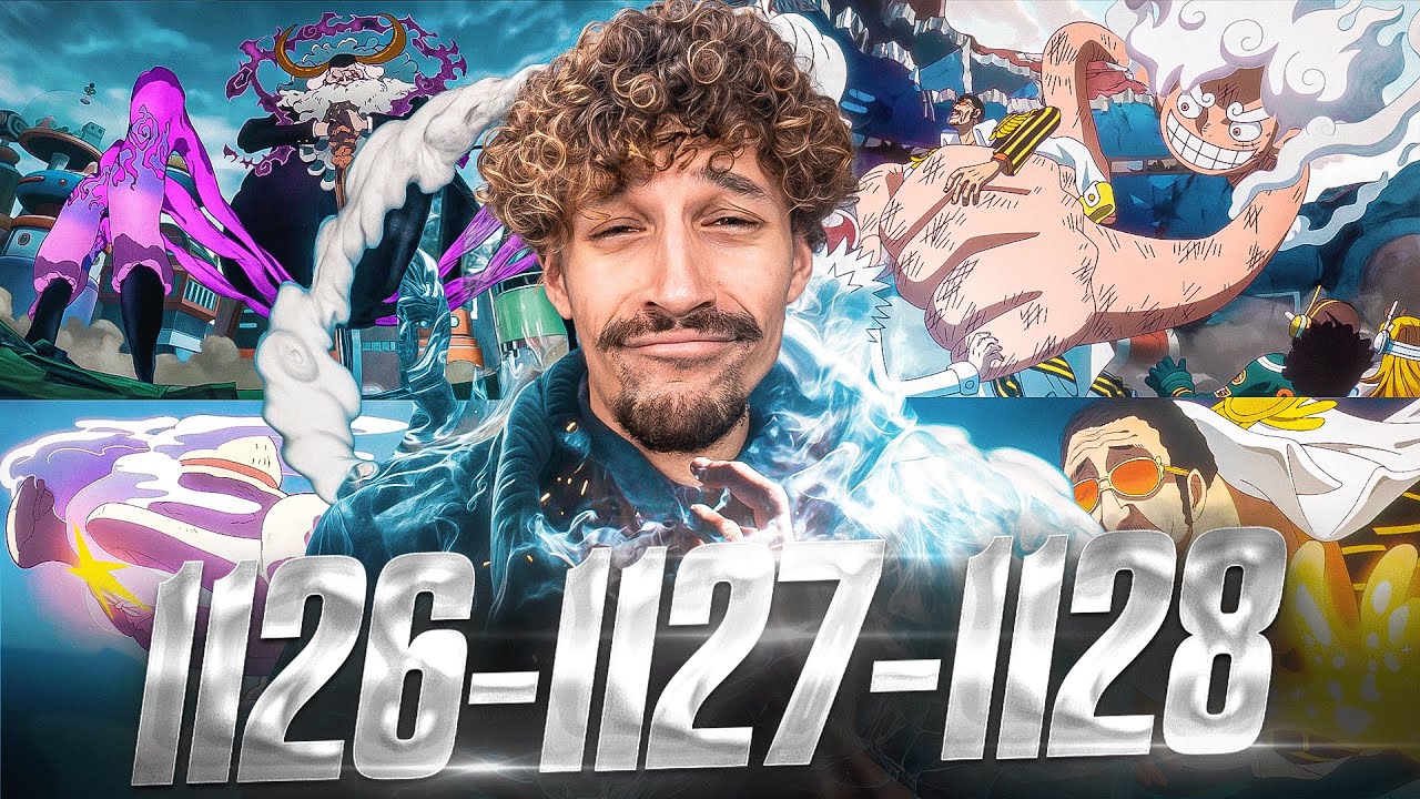 LUFFY GEAR 5 VS KIZARU ET LA TRANSFORMATION DE SATURN ?! 😱 (Il est terrifiant)