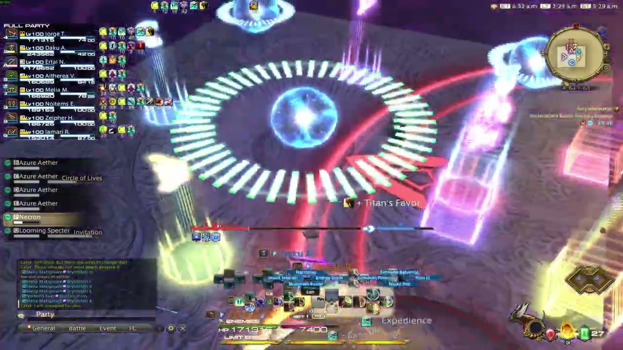 The Ageless Necropolis (Extreme) - SMN POV