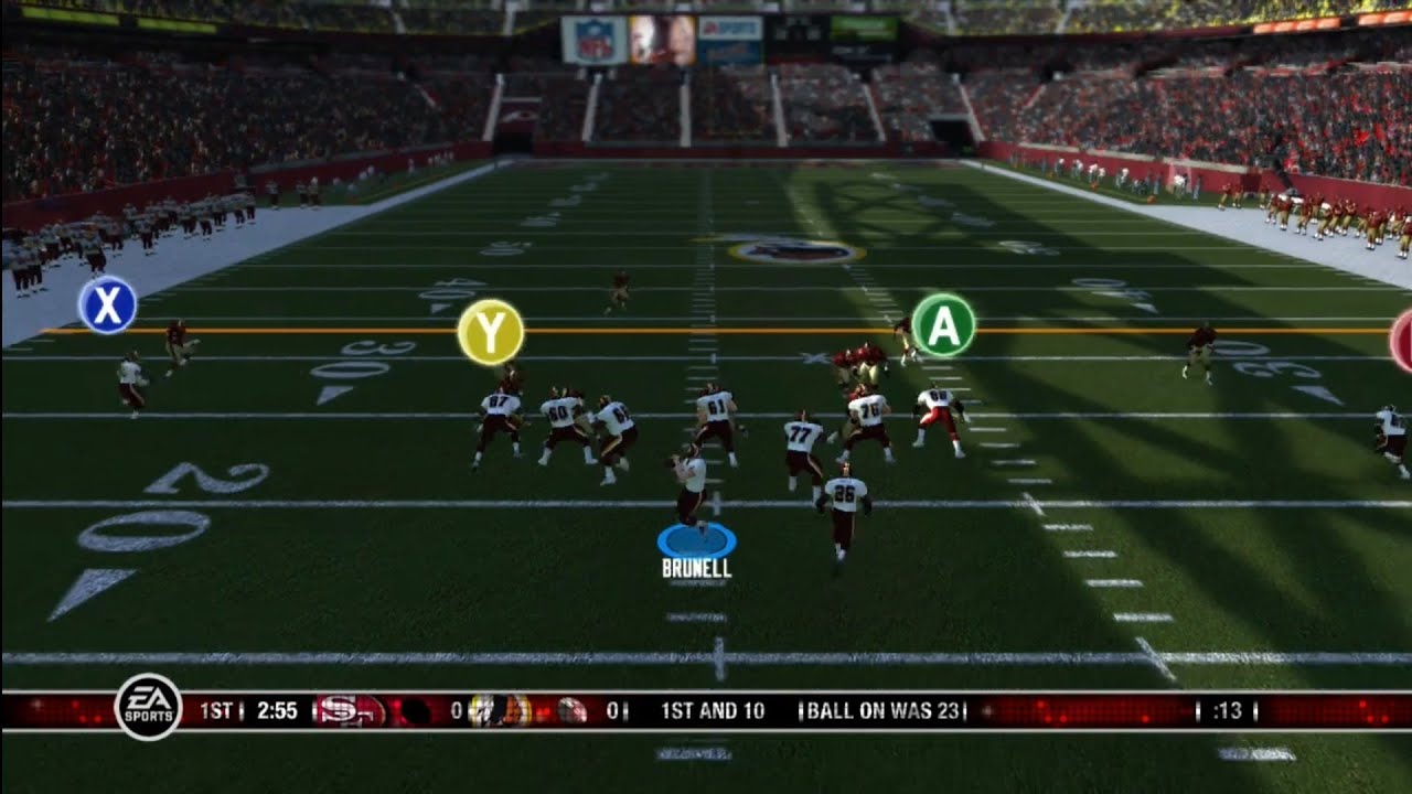 Madden 07 / Геймплей Xbox 360