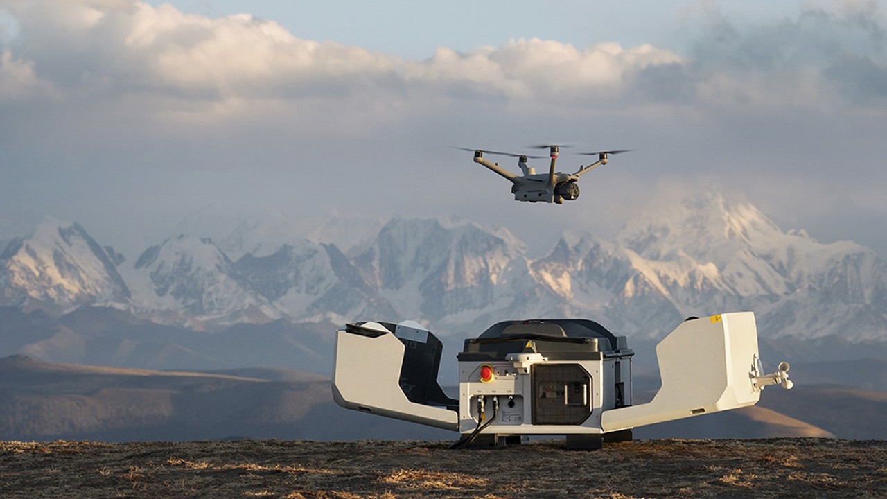 Drones DJI para uso profesional e industrial, en seguridad, inspección técnica, y agricultura.