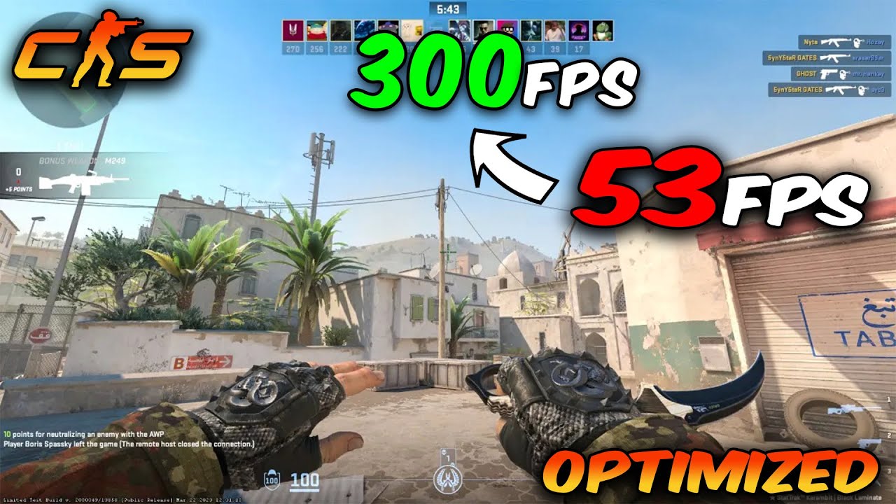 CS2 LOW-END PC FPS BOOST &ndash; WORKING SETTINGS