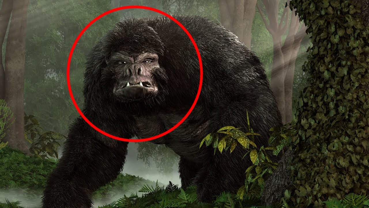 Craziest Cryptids That Resemble Bigfoot