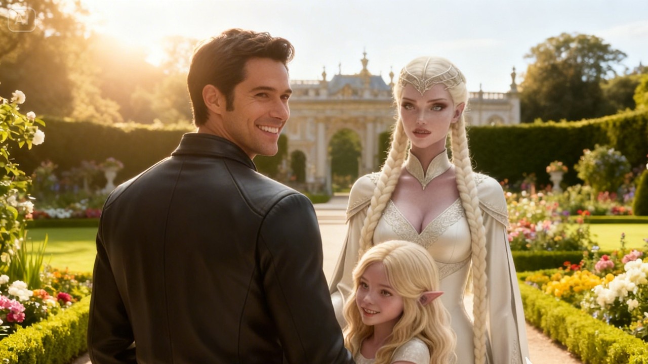 Ein kleines Alienmädchen umarmte mich… Ich hatte keine Ahnung, dass ihre Mutter die Königin war.