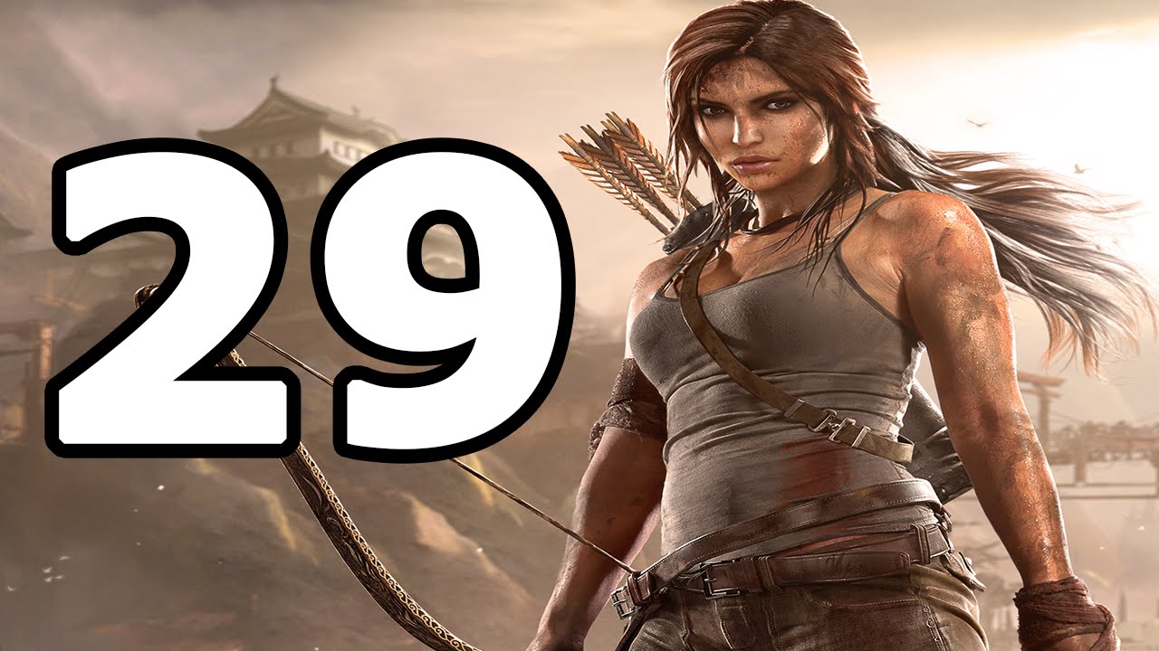 Tomb Raider Definitive Edition Walkthrough Part 29 - No Commentary Playthrough (PS4)