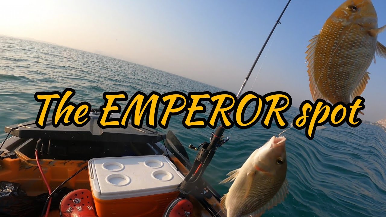 THE EMPEROR SPOT, Harvest tau sa spot na ito.