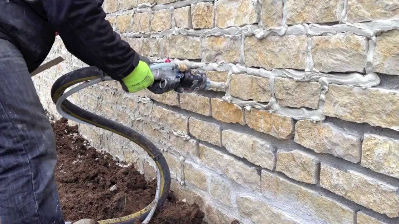 Démo Joint de Pierre avec Compact-Pro
